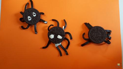 Les élèves de CE1/CE2 et CM2 ont fêté Halloween